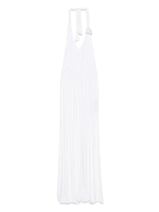 Stretch-Jersey Maxi Dress