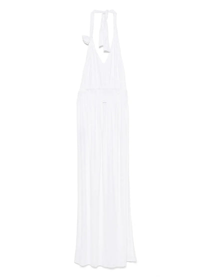 Stretch-Jersey Maxi Dress