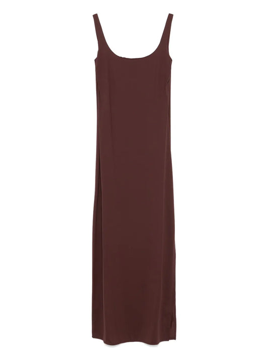 Stretch-Jersey Maxi Dress