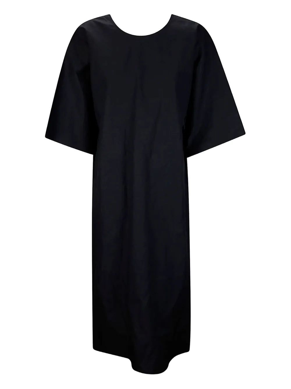 Cotton Midi Dress