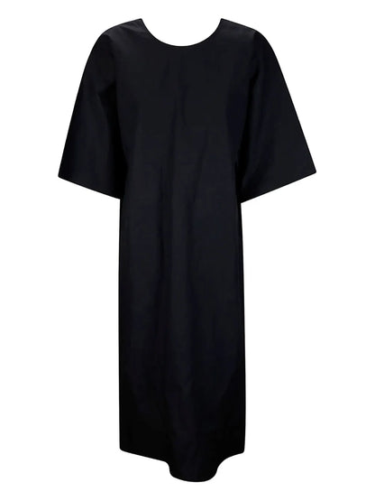Cotton Midi Dress