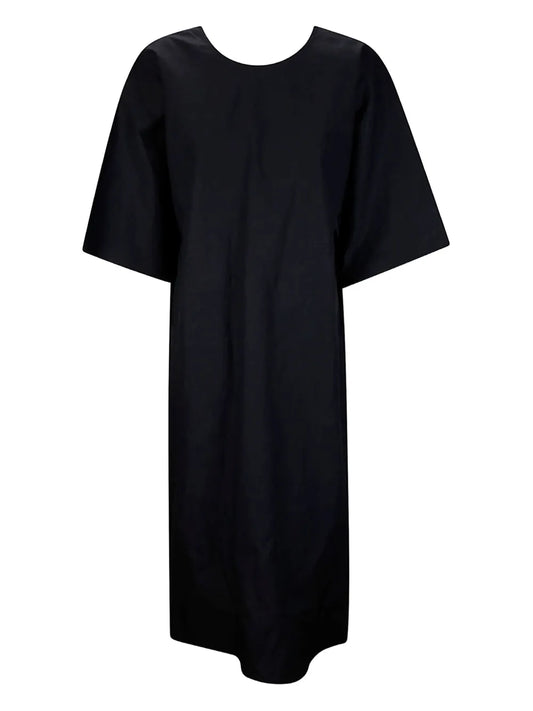 Cotton Midi Dress