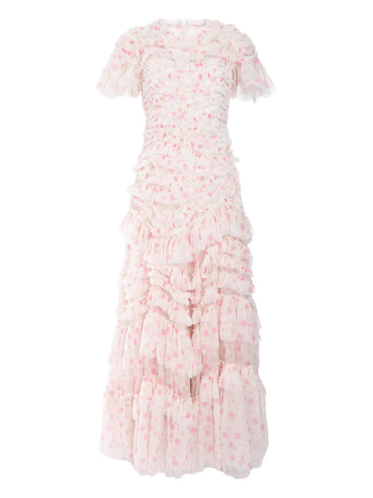 Rose Ditsy Gown