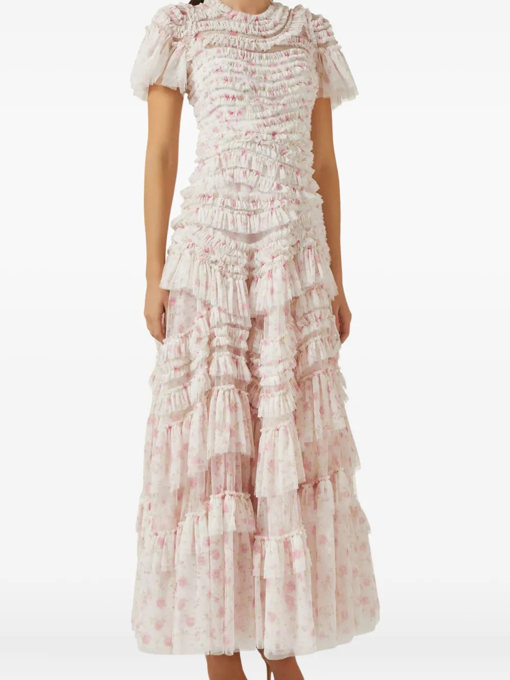 Rose Ditsy Gown