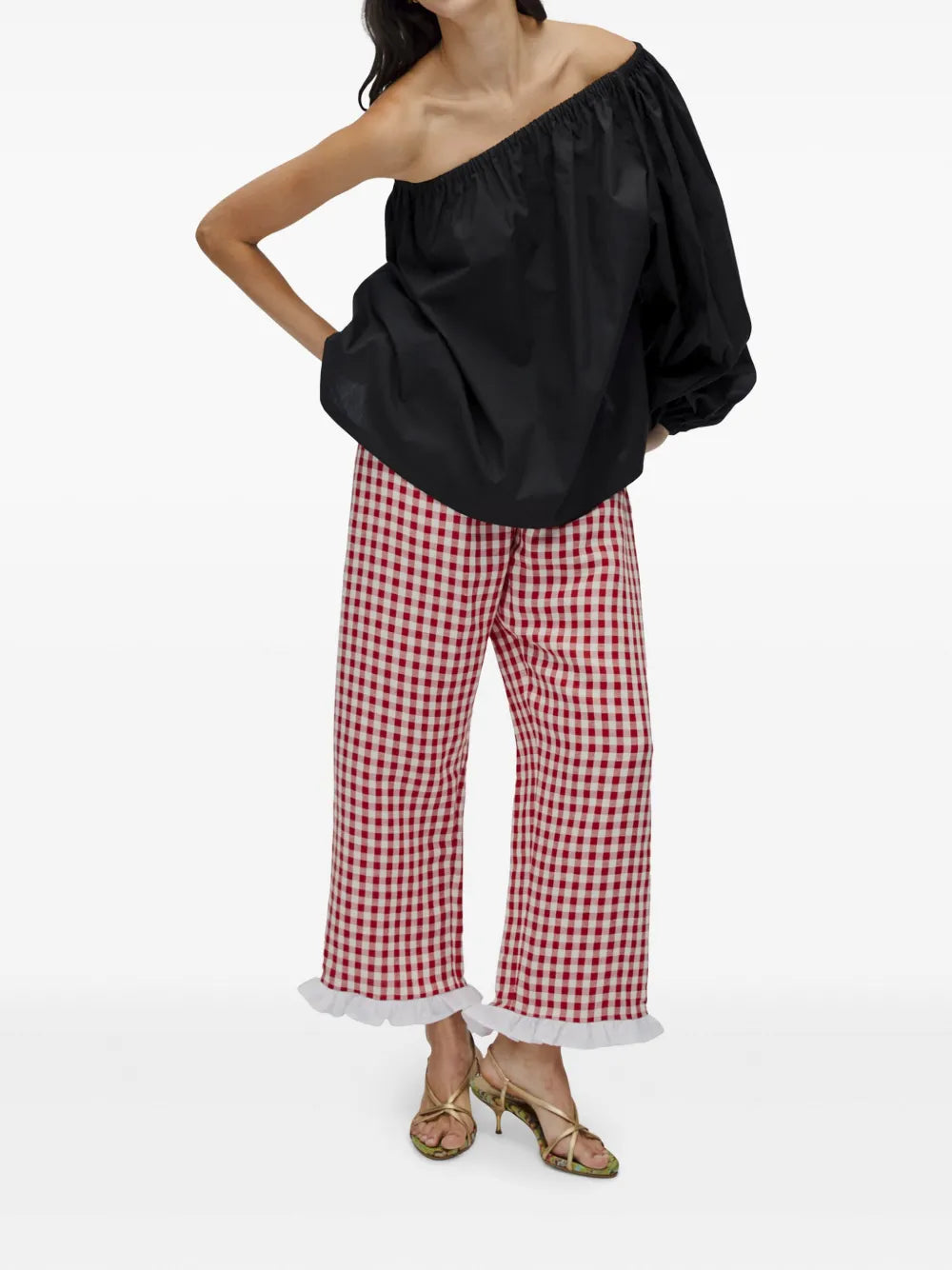 One-Shoulder Blouse