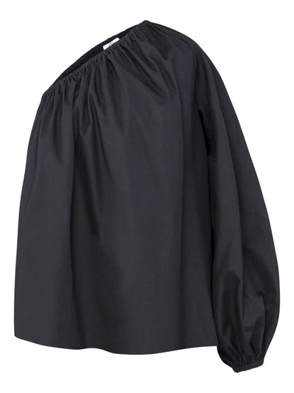 One-Shoulder Blouse