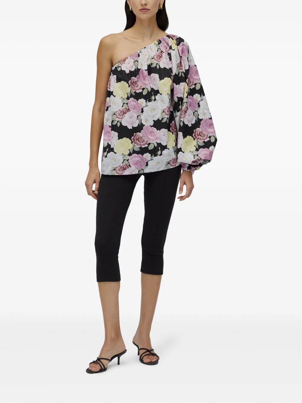 One-Shoulder Blouse