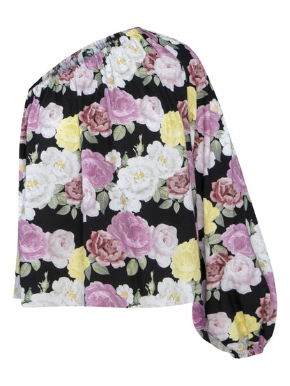One-Shoulder Blouse