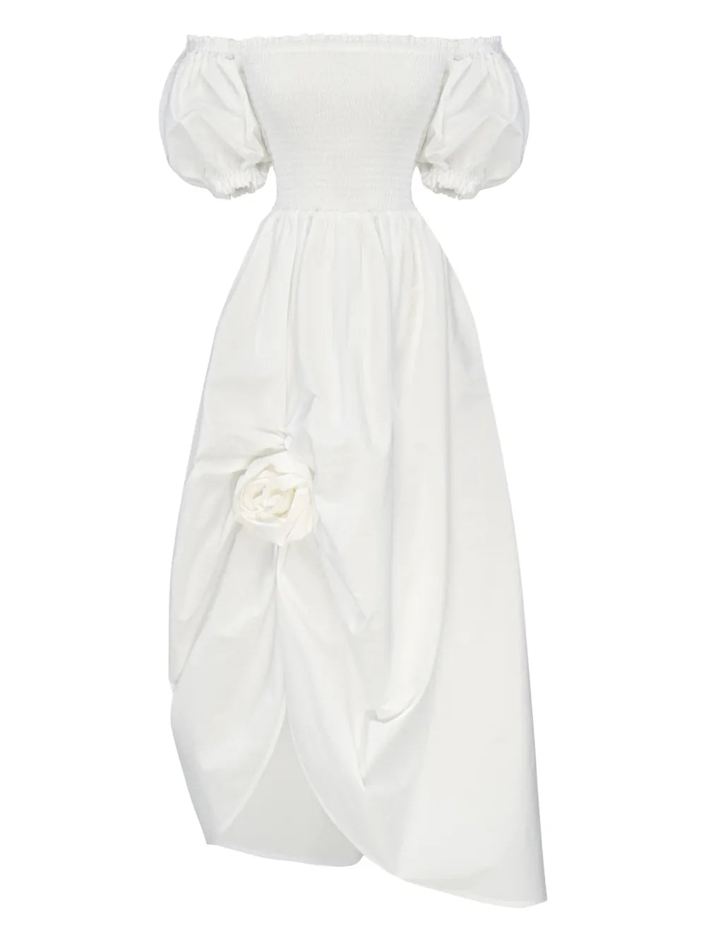 Cotton Midi Dress