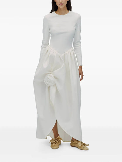 Aurora Long-Sleeve Dress