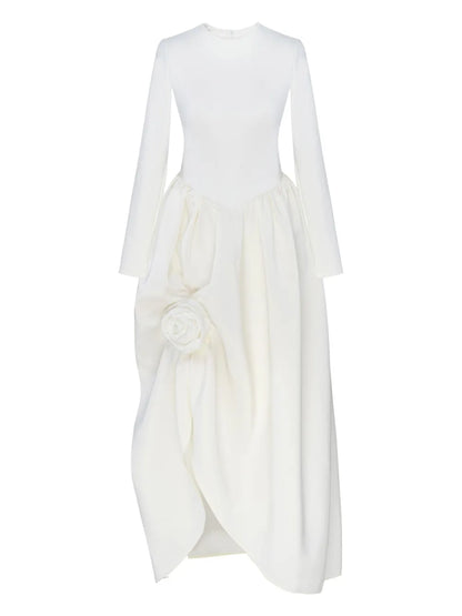 Aurora Long-Sleeve Dress