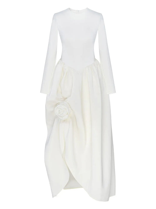 Aurora Long-Sleeve Dress