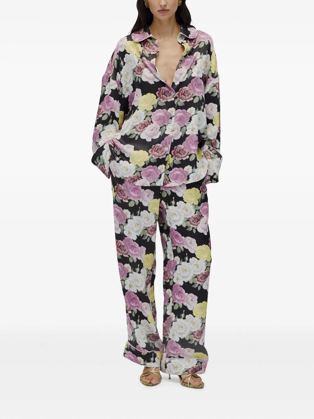 Floral Trousers