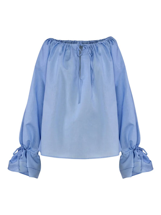 Cha-Cha Lounge Blouse