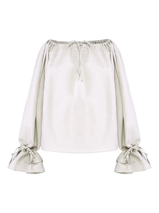 Cha-Cha Lounge Blouse