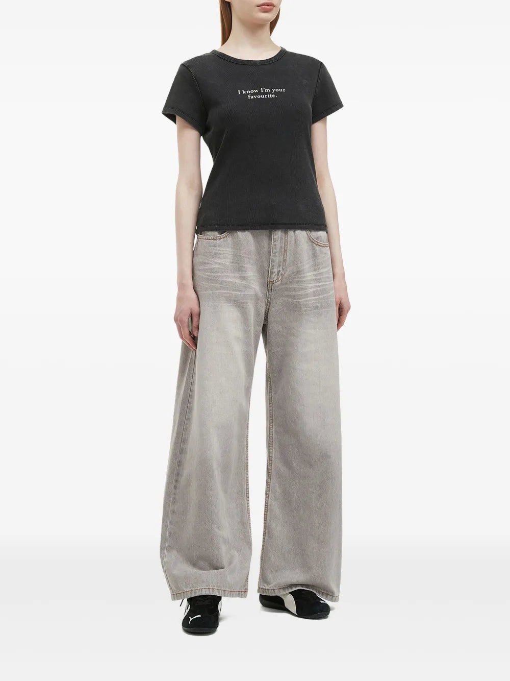 Wide-Leg Jeans