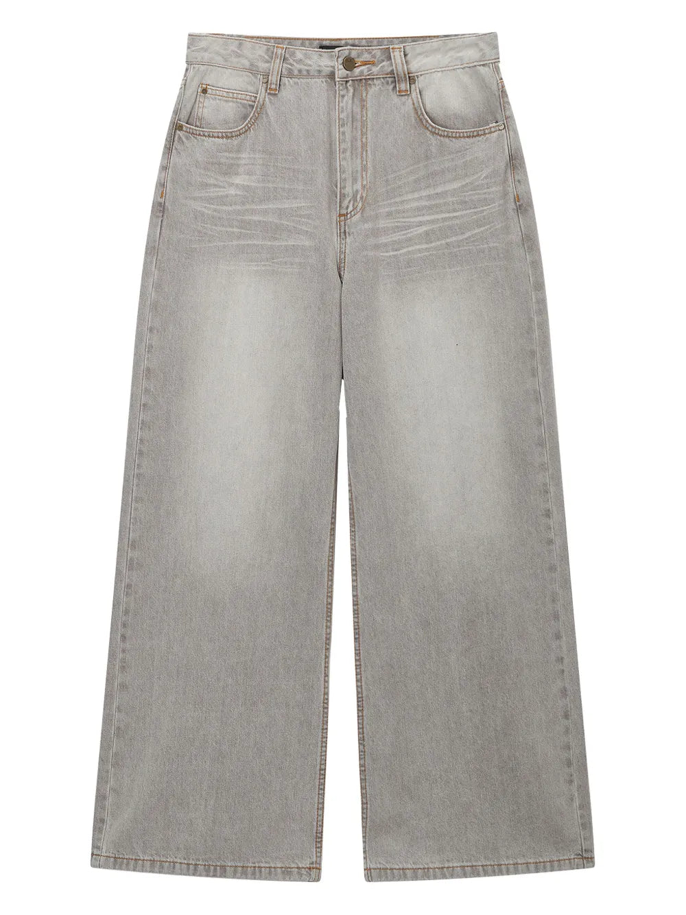 Wide-Leg Jeans