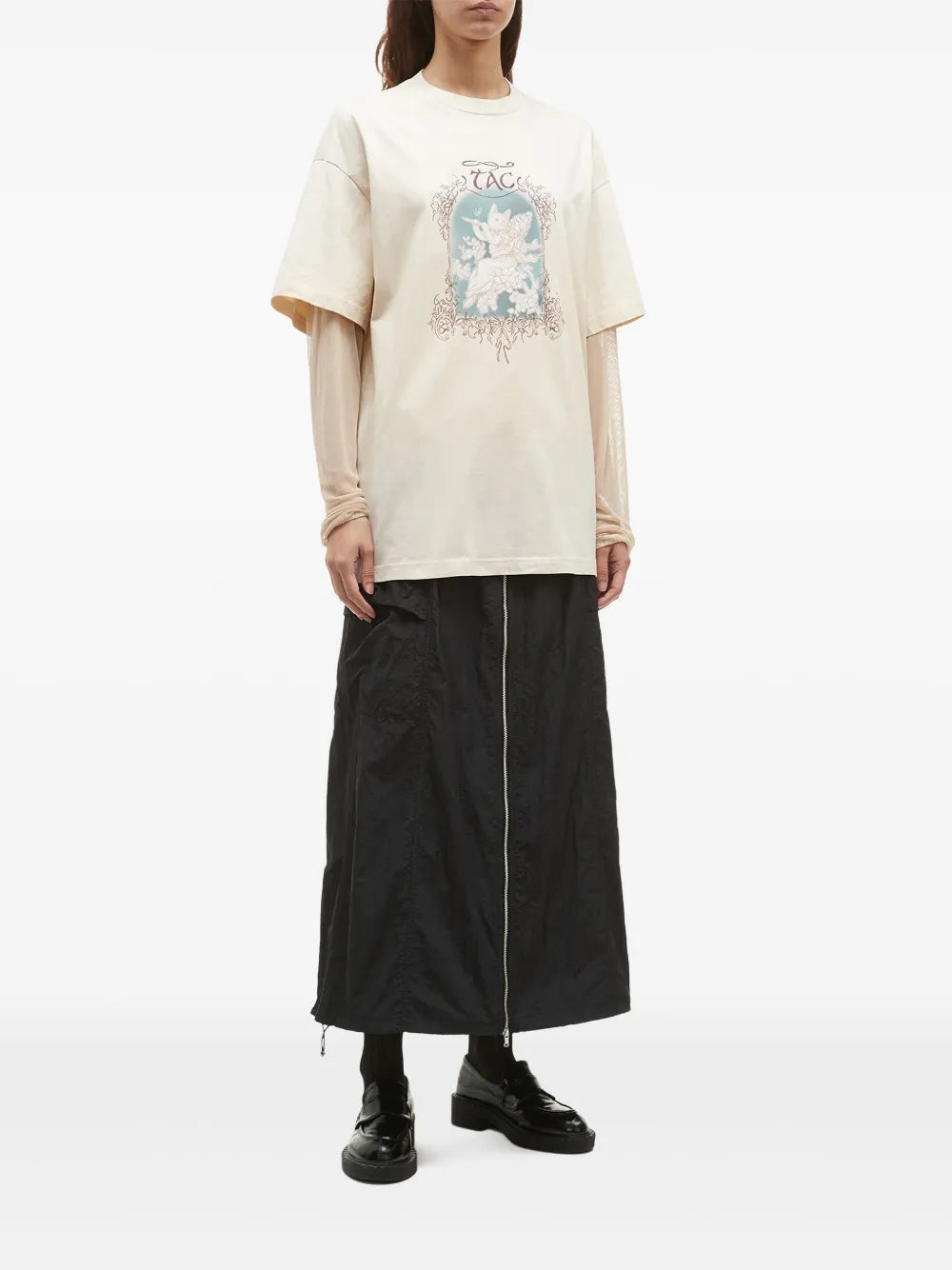 High-Waisted Skirt