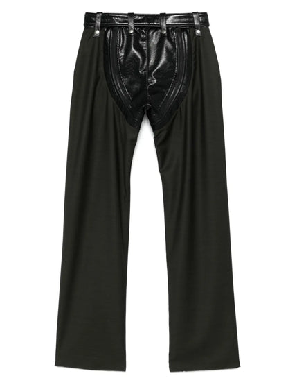 Panelled Trousers