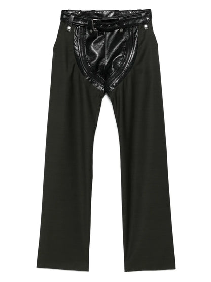 Panelled Trousers