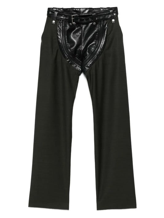 Panelled Trousers