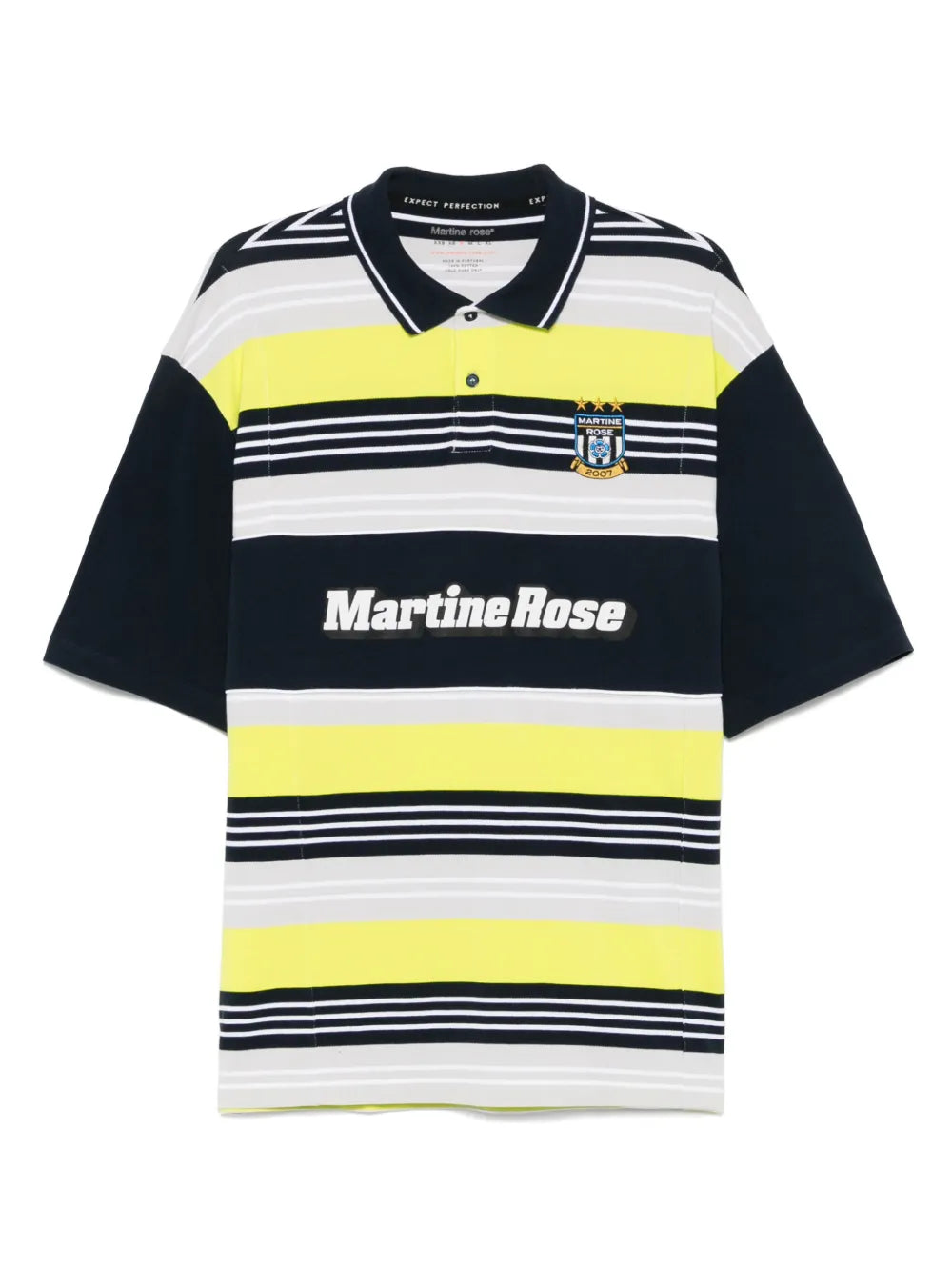 Panelled Polo Shirt
