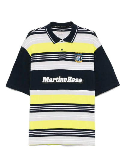 Panelled Polo Shirt
