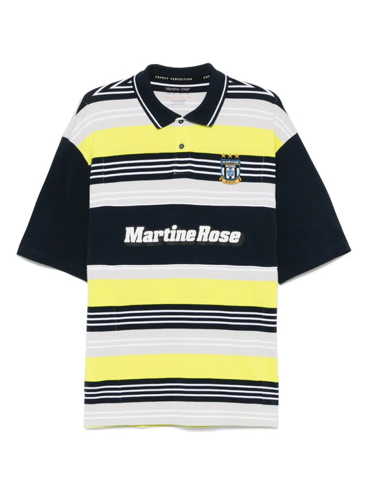 Panelled Polo Shirt