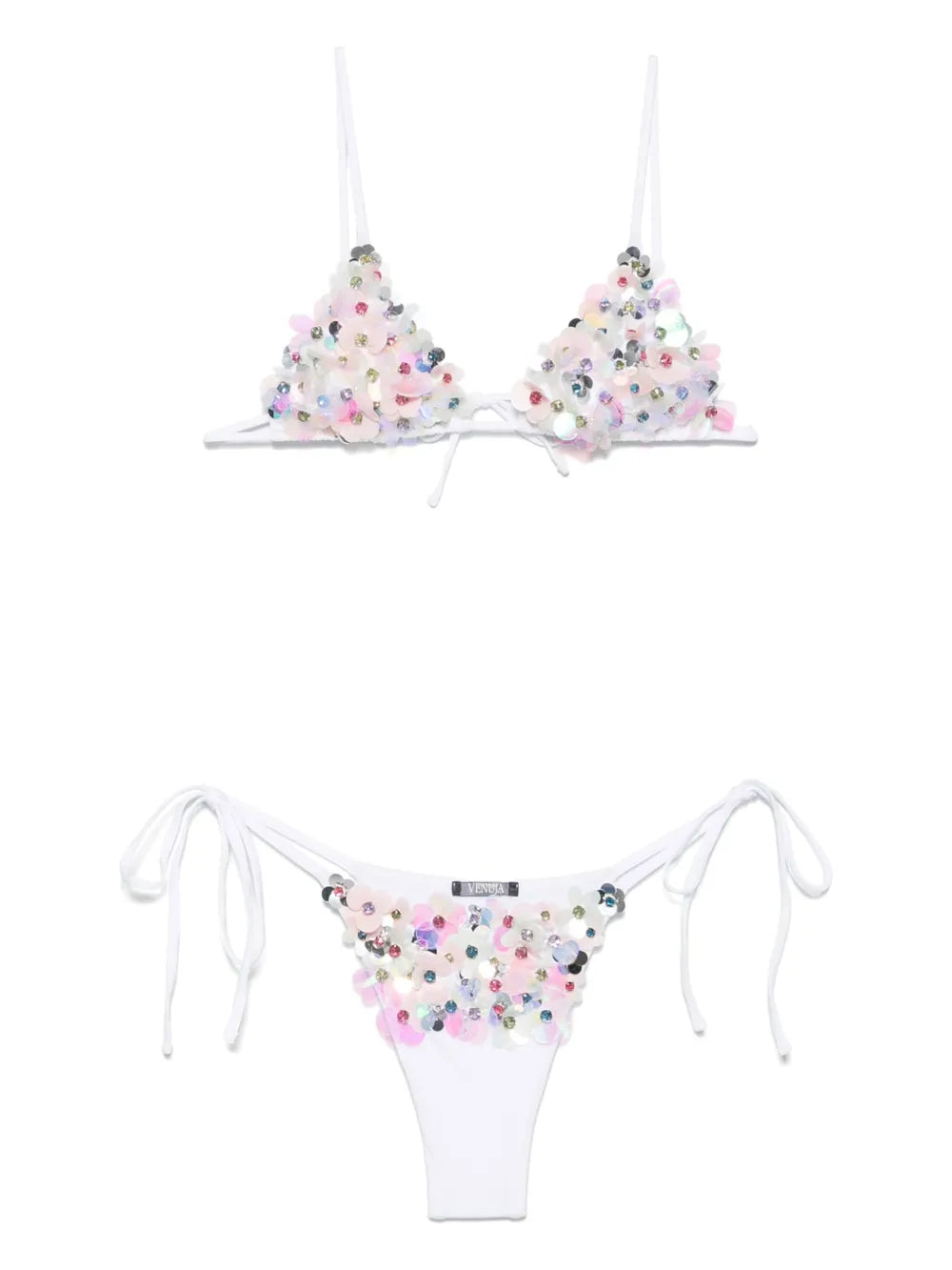 Paillette-Embellished Bikini