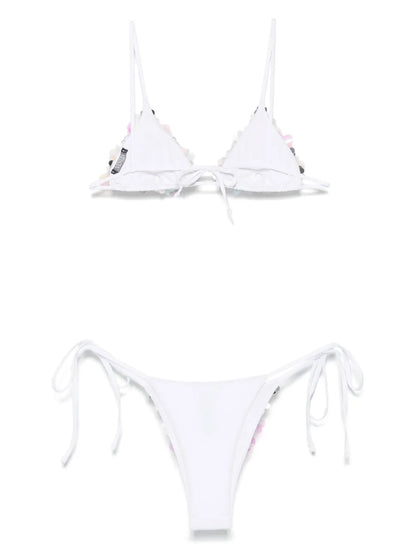Paillette-Embellished Bikini