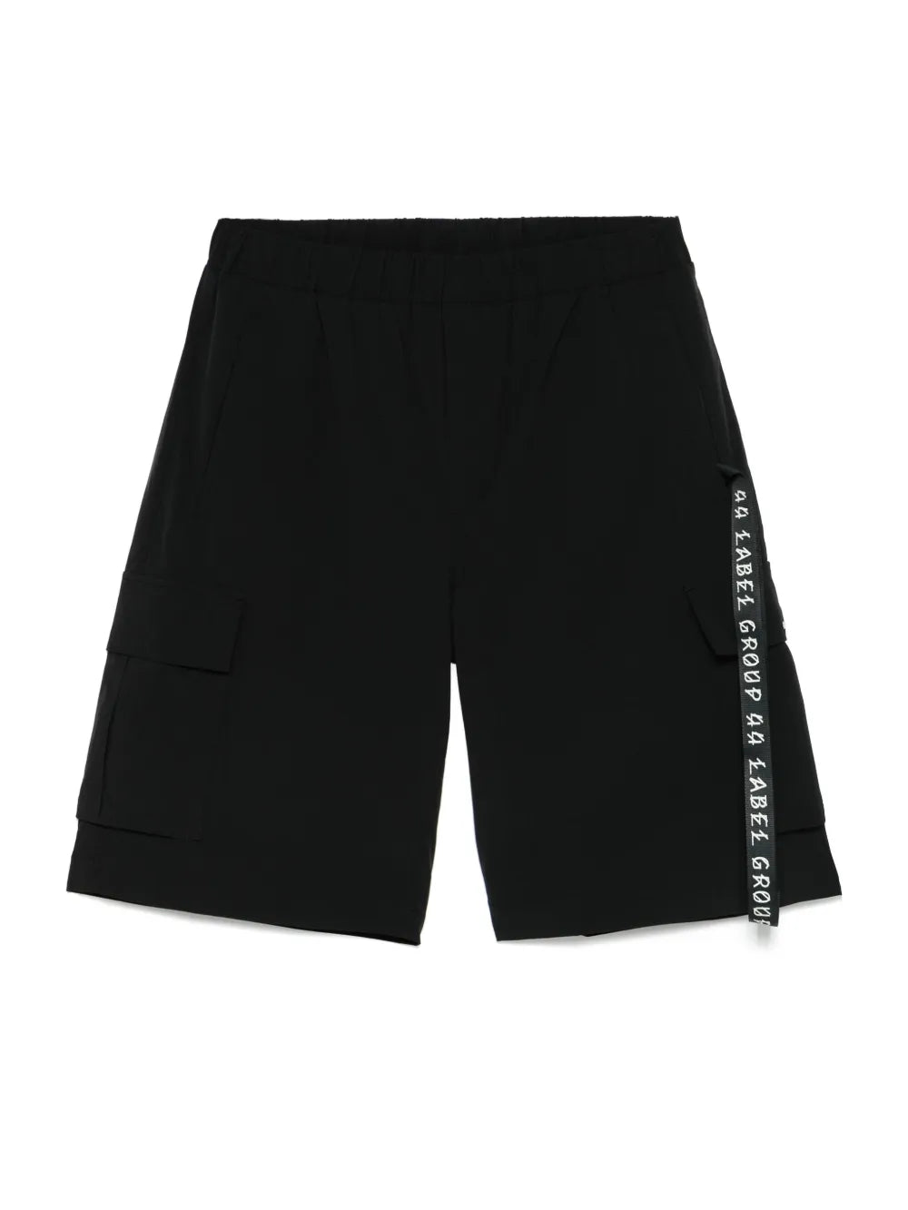 Drawstring Cargo Shorts
