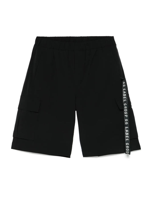Drawstring Cargo Shorts