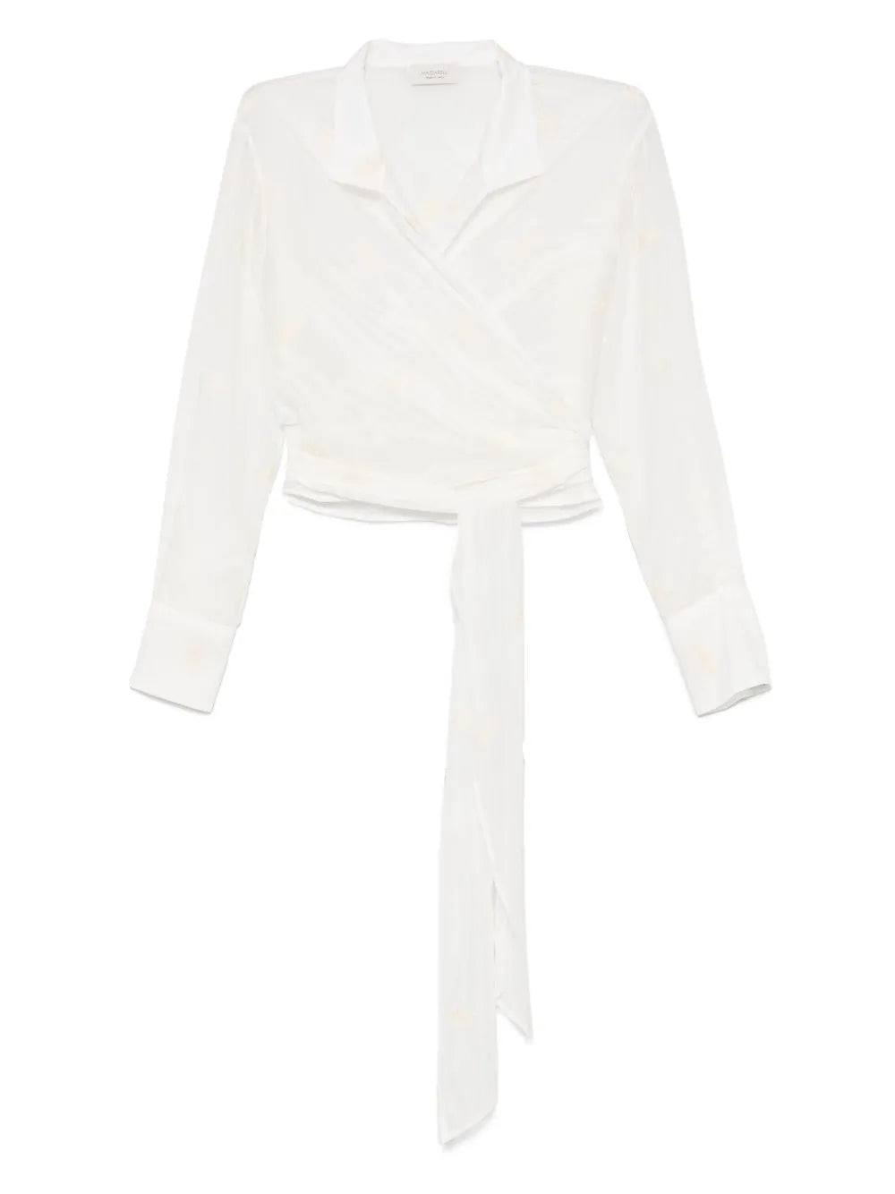 Frida Wrap Top