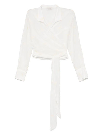 Frida Wrap Top
