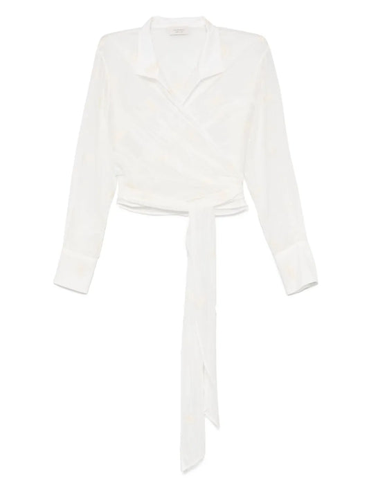 Frida Wrap Top