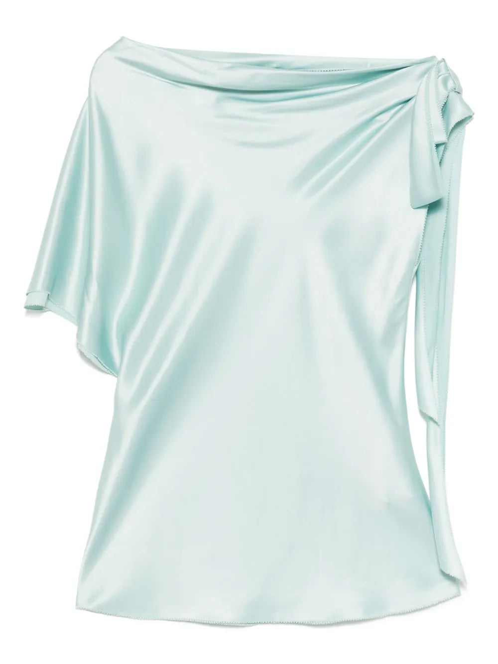 Pearl-Accent Bow Top