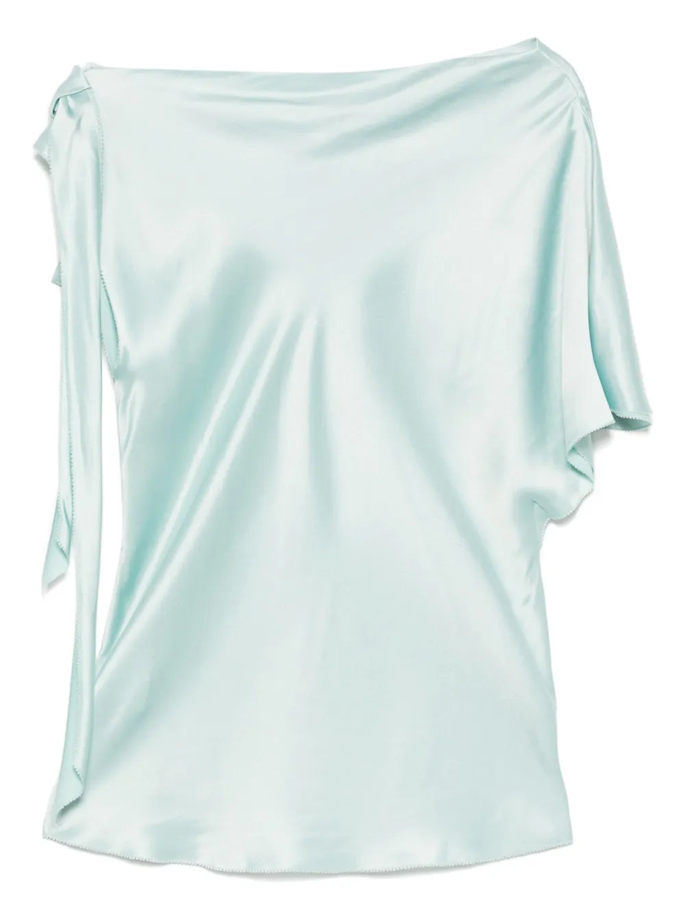 Pearl-Accent Bow Top