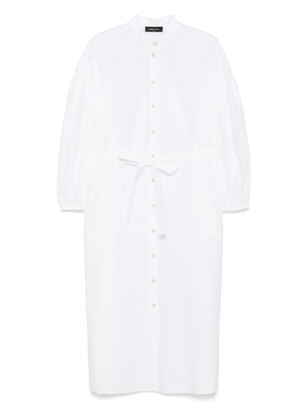 Poplin Midi Dress