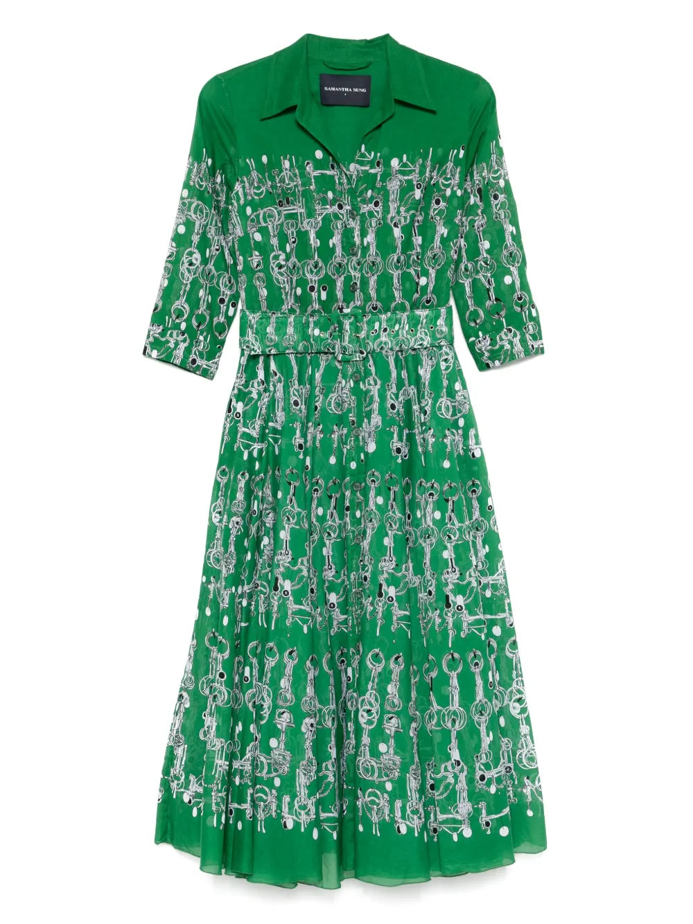 Aster Midi Dress