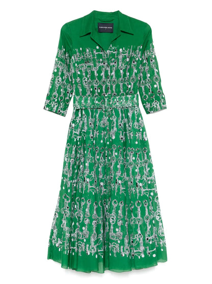 Aster Midi Dress