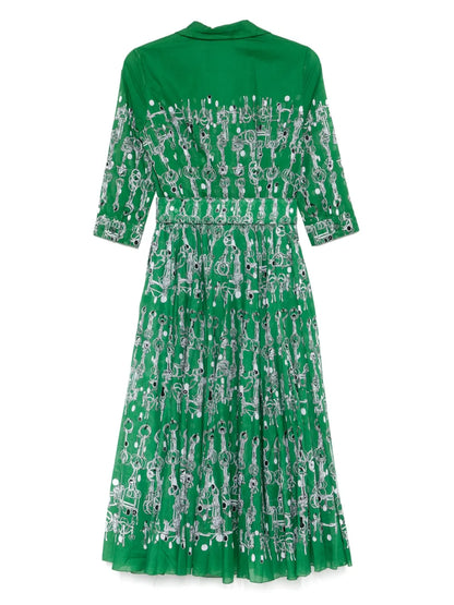 Aster Midi Dress