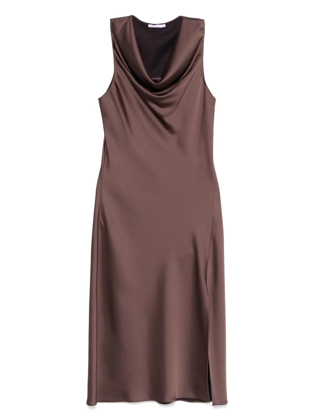 Satin Midi Dress