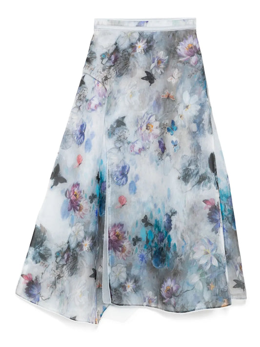 Printed Skirt