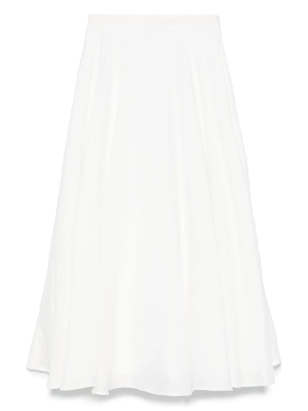 Linen Midi Skirt