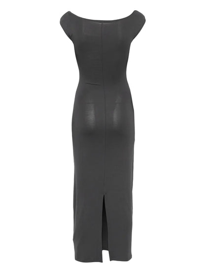 Jersey Midi Dress