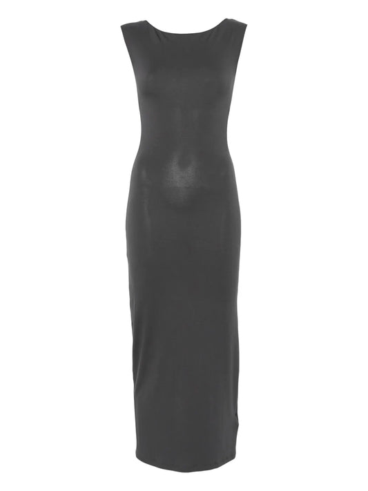 Jersey Midi Dress