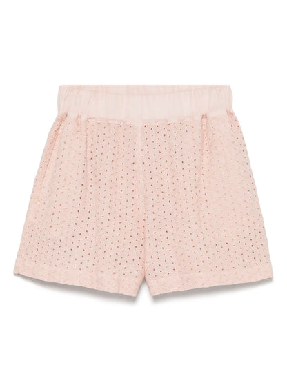 Broderie-Anglaise Shorts