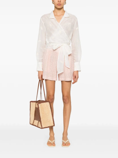 Broderie-Anglaise Shorts