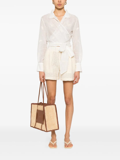 Broderie-Anglaise Shorts