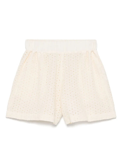 Broderie-Anglaise Shorts